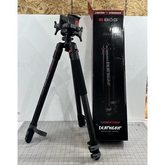 BOG Other - BOG DeathGrip Carbon Fiber Precision Tripod Adjustable Height 7"-59" 7.5lbs